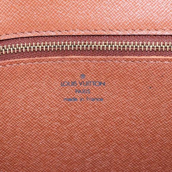 LOUIS VUITTON Monogram Porte Envelope Clutch Bag M51801 LV Auth 102302 - Picture 9 of 16